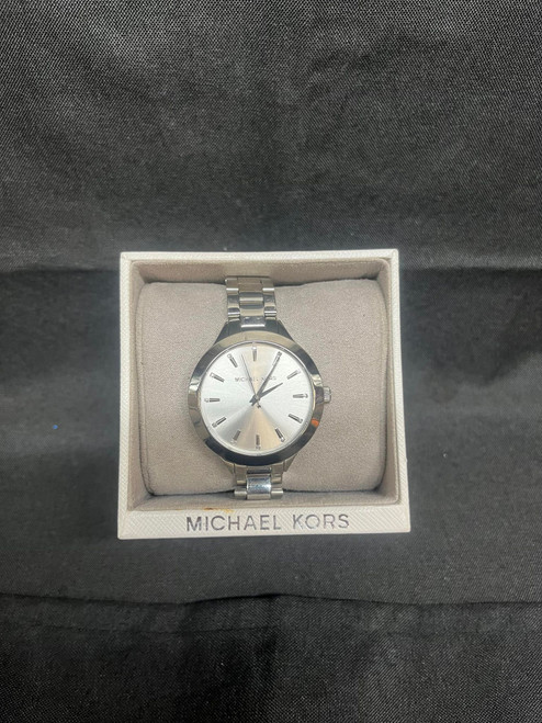 Silver Michael Kors Watch 80.5g
