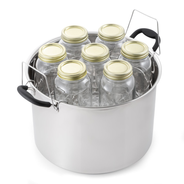 Stainless Steel Water Bath Canner | Induction Ready