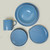 Dogwood Pottery Place Settings - Blue - Image 1