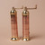 Copper and Brass Salt and Pepper Mill Set - Image 1