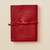 Red Leather Journal - Image 1