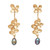 Hydrangea Blossom Earrings - Image 1