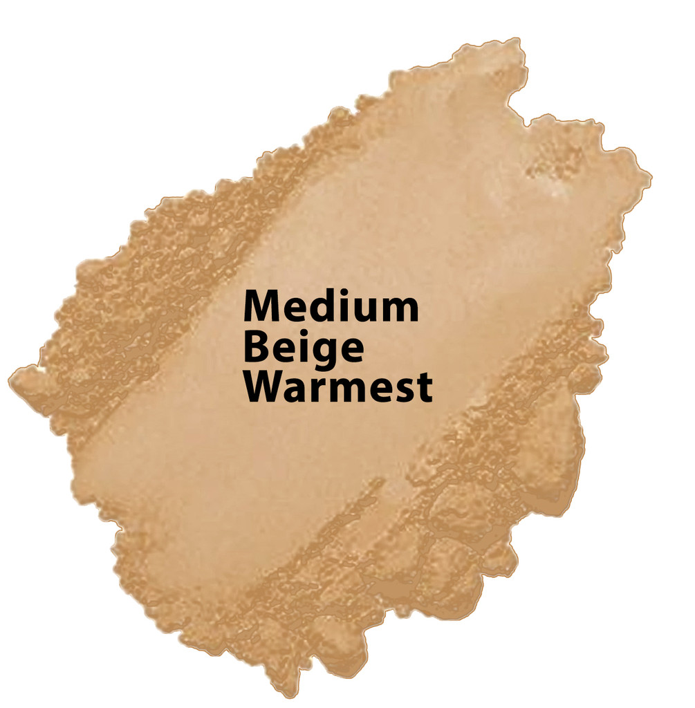 Honey Beige Medium Beige Warmest Vegan Mineral Foundation The All