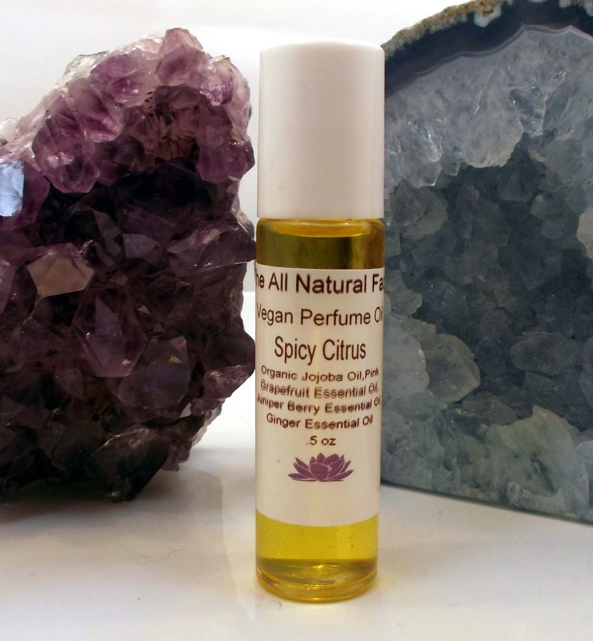 spicy citrus perfume