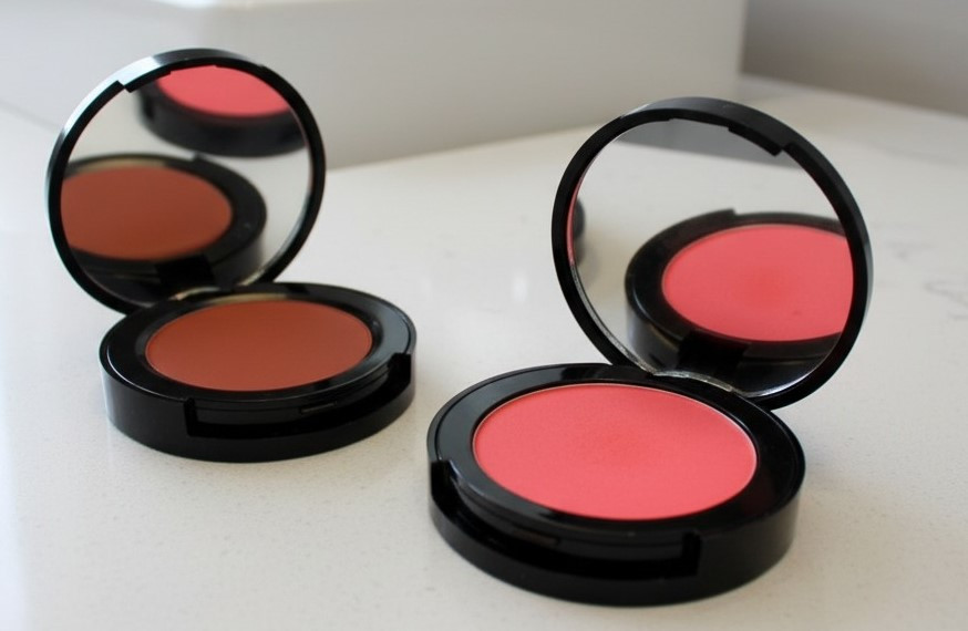 Vegan Matte Cream Blushes for Lips and Cheeks