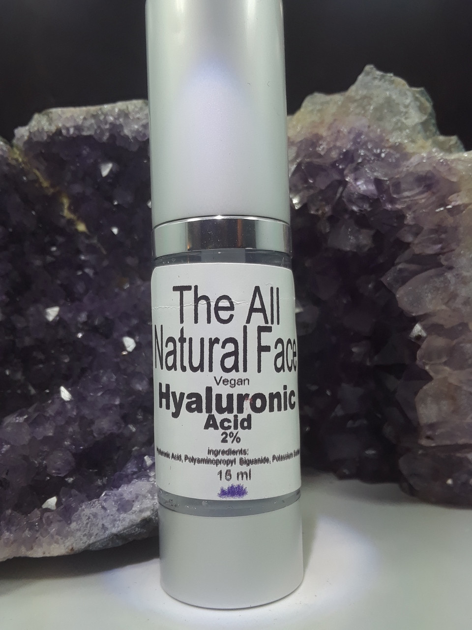 natural hyaluronic acid for skin