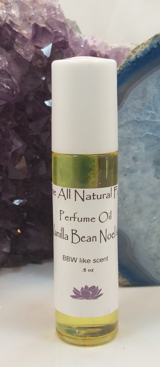 Vanilla Bean Fragrance Oil - The All Natural Face