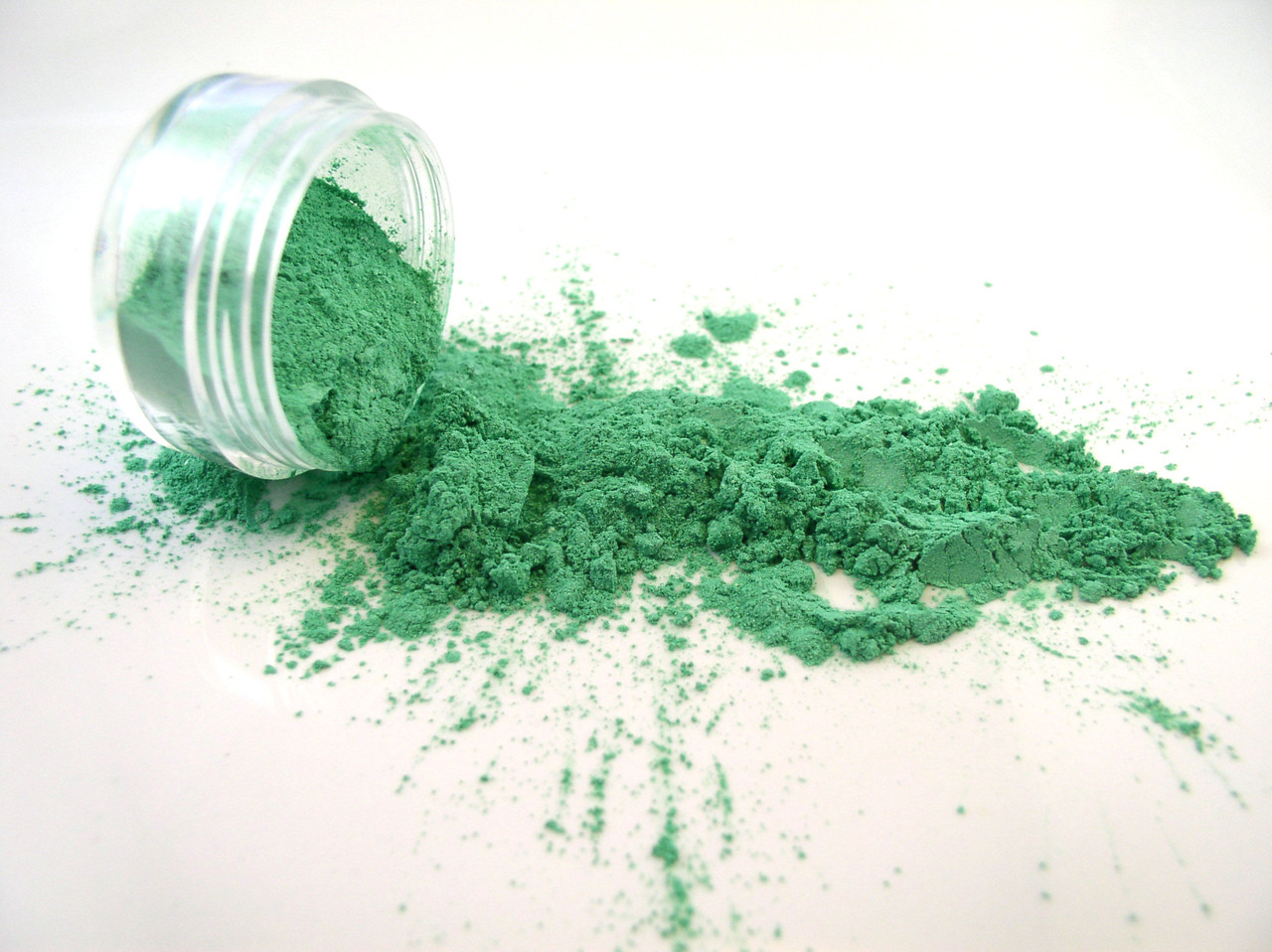 Vegan Mineral Eyeshadow Peacock Green The All Natural Face
