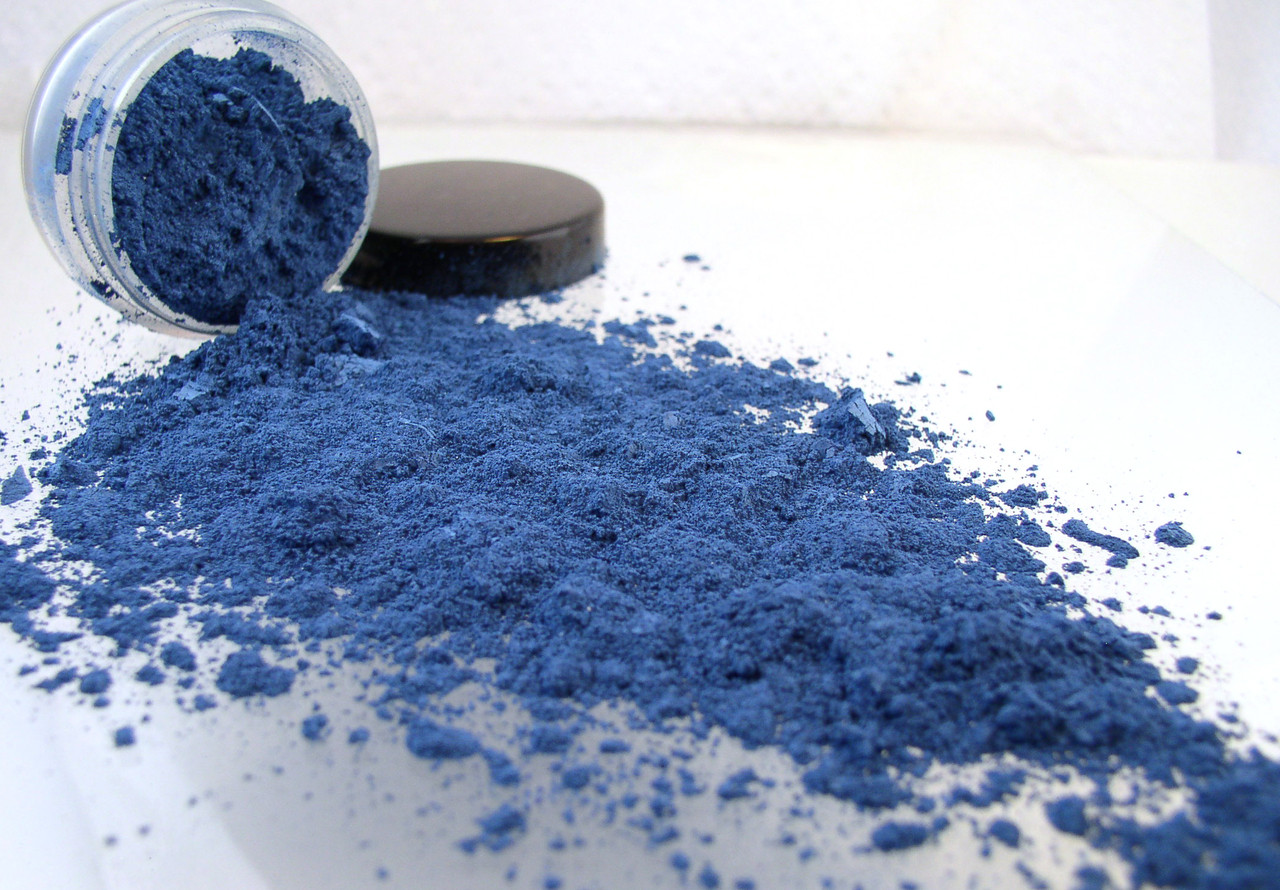 Vegan Mineral Eyeshadow Cornflower The All Natural Face