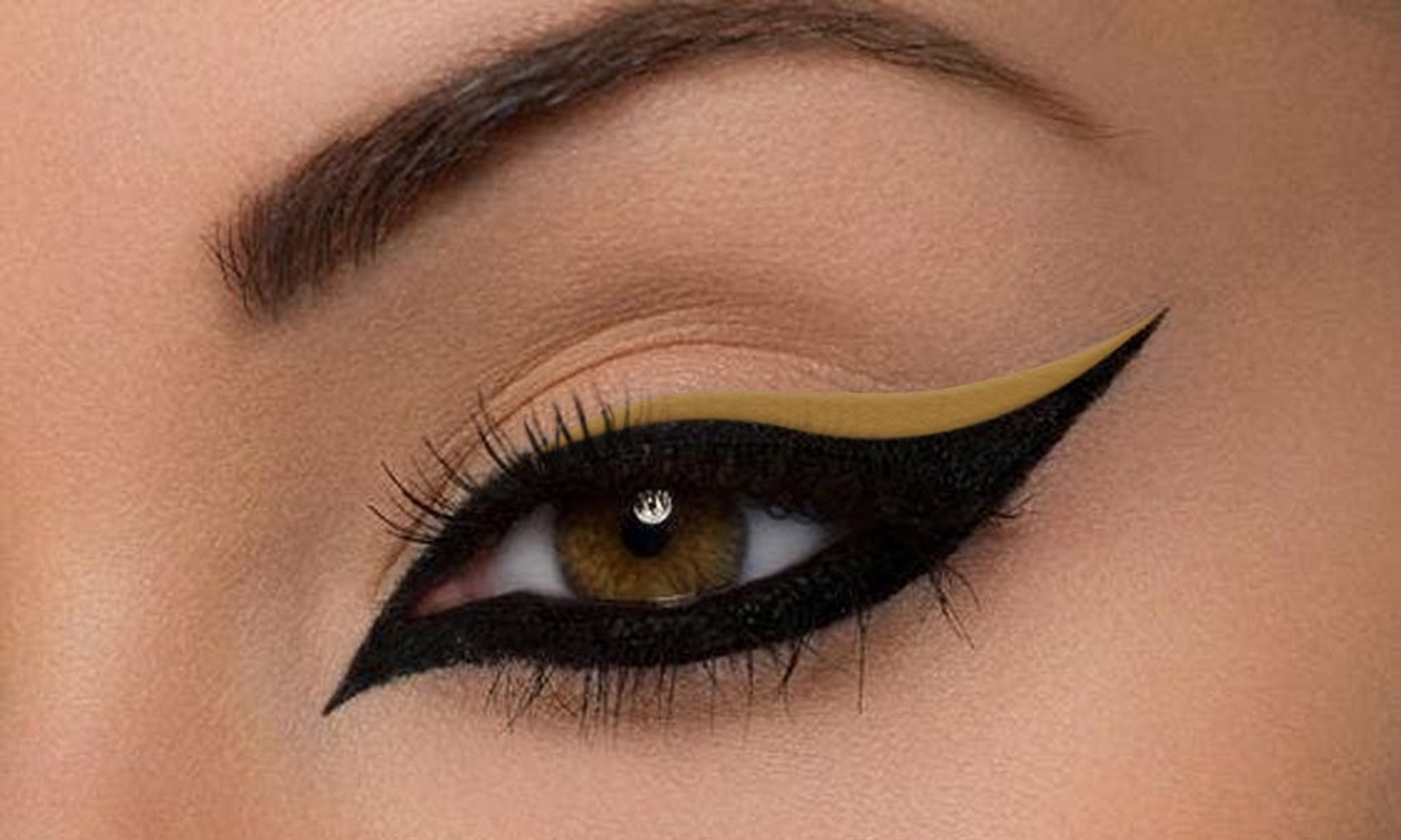 gold gel liner