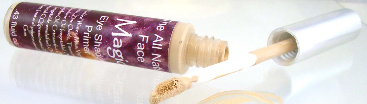 Magic Vegan Eyeshadow Primer The All Natural Face