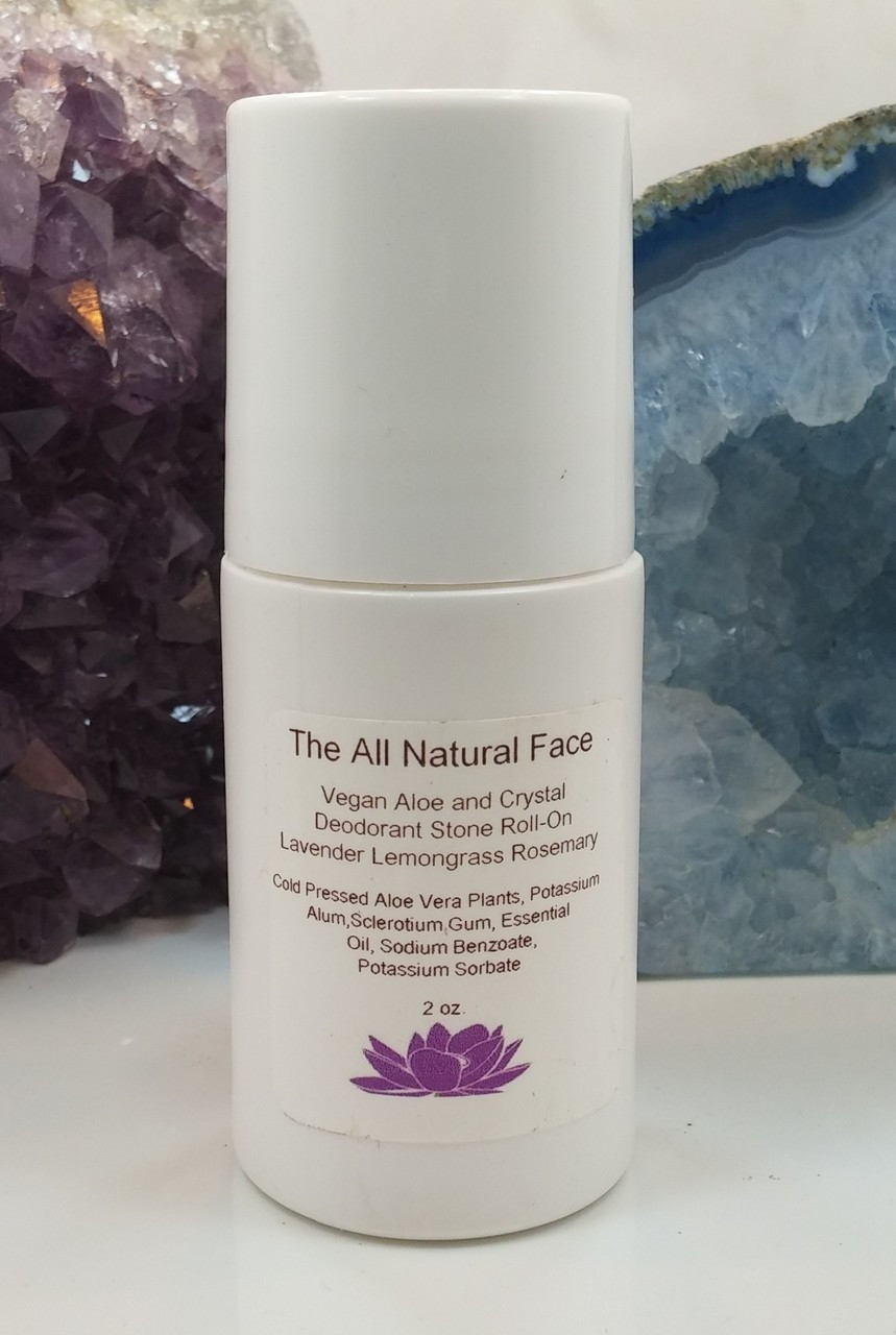 Lemongrass, Rosemary, and Lavender Roll On Aloe Liquid Crystal