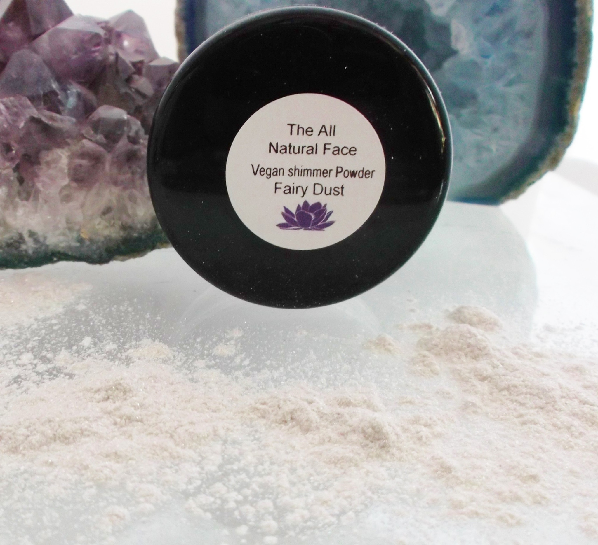 Vegan Shimmer Powder Fairy Dust The All Natural Face