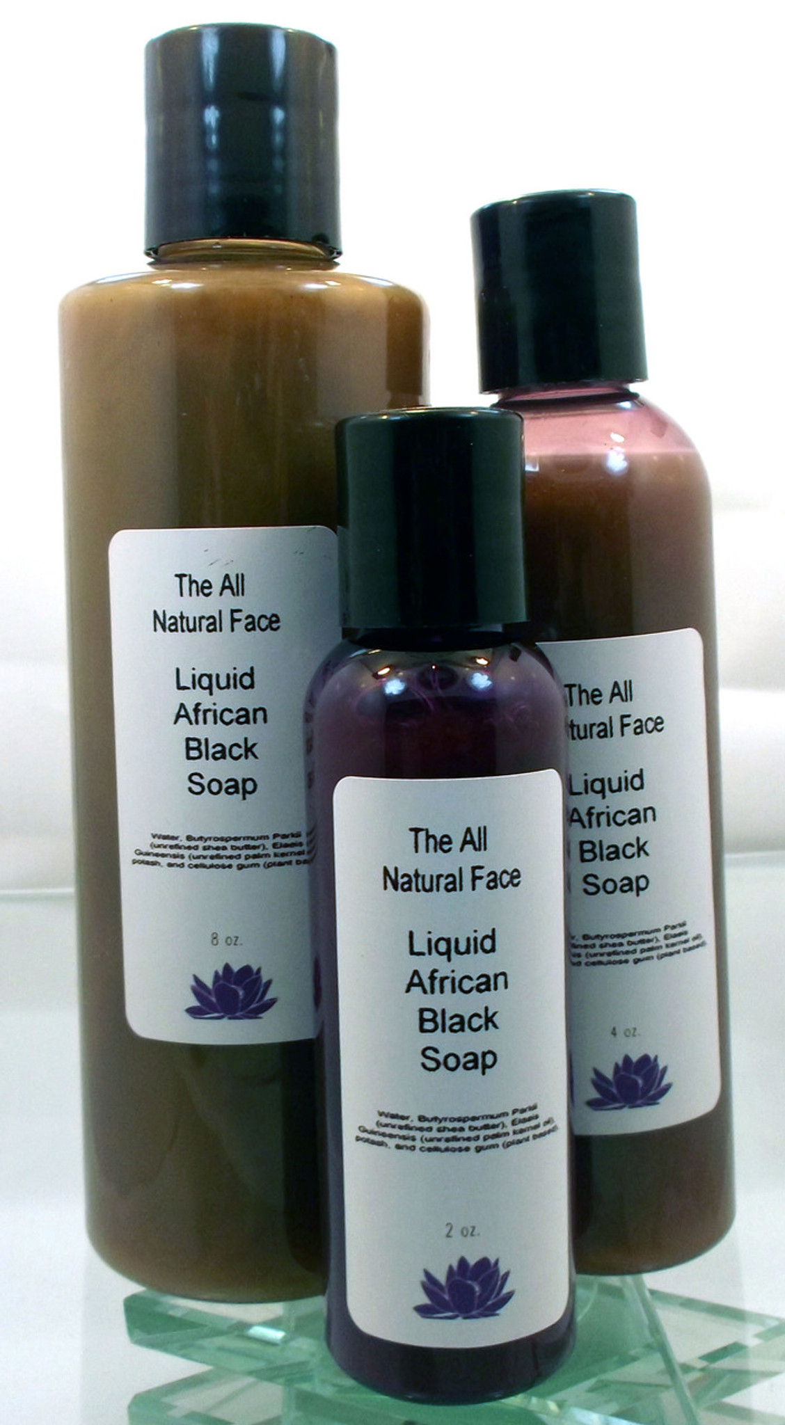 liquid african black soap