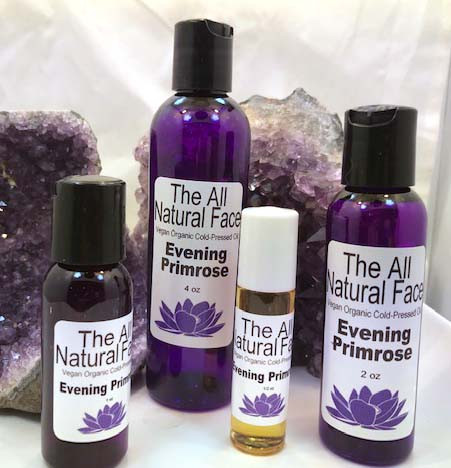 Evening Primrose Oil Vegan Organic Cold Pressed 100 Pure The All