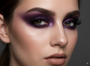Long Wear Cream Vegan Mineral Eyeshadow - Frosted Plums Long Wear Cream Vegan Mineral Eyeshadow - Frosted Plums