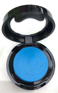 Long Wear Cream Vegan Mineral Eye Shadow - Peacock Blue