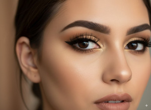 Long Wear Cream Vegan Mineral Eye Shadow - True Gold Long Wear Cream Vegan Mineral Eye Shadow - True Gold