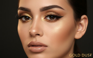 Long Wear Cream Vegan Mineral Eye Shadow - Gold Dust Long Wear Cream Vegan Mineral Eye Shadow - Gold Dust