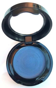 Long Wear Cream Vegan Mineral Eye Shadow - Deep Steel Blue Long Wear Cream Vegan Mineral Eye Shadow - Deep Steel Blue
