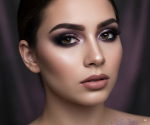 Long Wear Cream Vegan Mineral Eye Shadow - Smoky Purple Long Wear Cream Vegan Mineral Eye Shadow - Smoky Purple