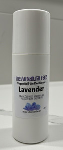 Roll On Aloe Liquid Crystal Deodorant Lavender New 3 oz size Roll On Aloe Liquid Crystal Deodorant Lavender New 3 oz size
