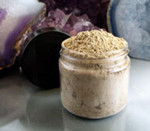 Soothing and Healing Mud Mask made with Rhassoul and Bentonite Clays Soothing and Healing Mud Mask made with Rhassoul and Bentonite Clays