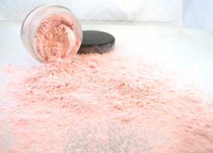 Vegan Mineral Eyeshadow - Pink Ice Storm Vegan Mineral Eyeshadow - Pink Ice Storm