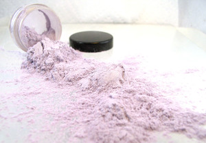 Vegan Mineral Eyeshadow - Purple Ice Storm Vegan Mineral Eyeshadow - Purple Ice Storm