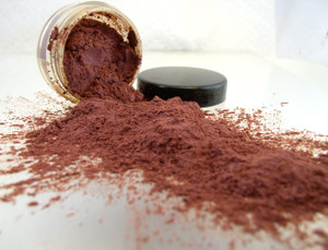 Vegan Mineral Eyeshadow - Plum Shimmer Vegan Mineral Eyeshadow - Plum Shimmer