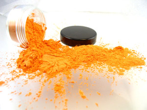 Vegan Mineral Eyeshadow - Tiger Lily Vegan Mineral Eyeshadow - Tiger Lily