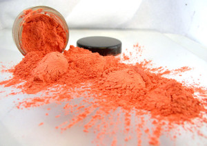 Vegan Mineral Eyeshadow - Coral Vegan Mineral Eyeshadow - Coral