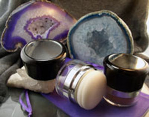 Sponge Applicator Jar Sponge Applicator Jar