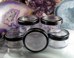 Empty 30 Gram Jars With Sifter Seals Empty 30 Gram Jars With Sifter Seals