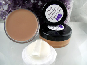 Cream Foundation Pot