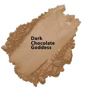 Dark Chocolate - Dark Chocolate Goddess Vegan Mineral Foundation Dark Chocolate - Dark Chocolate Goddess Vegan Mineral Foundation