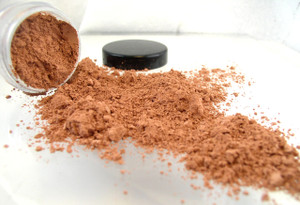 Vegan Mineral Eyeshadow - Powdered Cocoa