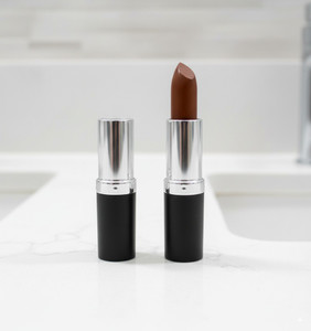 Vegan Lipstick in Whipped Chocolate Vegan Lipstick in Whipped Chocolate
