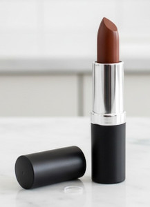 Vegan Lipstick in Dark Chocolate Vegan Lipstick in Dark Chocolate