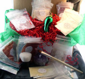 Vegan Holiday Gift Box Give Um Green Started Kit AND Glass Christmas Pickle Ornament and Legend of the Christmas Pickle Vegan Holiday Gift Box Give Um Green Started Kit AND Glass Christmas Pickle Ornament and Legend of the Christmas Pickle