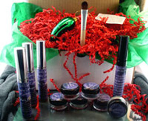 Vegan Holiday Gift Box Ultimate Eyes Kit AND Glass Christmas Pickle Ornament and Legend of the Christmas Pickle Vegan Holiday Gift Box Ultimate Eyes Kit AND Glass Christmas Pickle Ornament and Legend of the Christmas Pickle