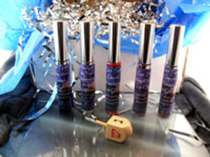 Vegan Hanukkah Gift Box 5 Vegan Lip Glosses AND Wooden Dreidel Vegan Hanukkah Gift Box 5 Vegan Lip Glosses AND Wooden Dreidel