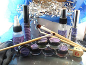 Vegan Hanukkah Gift Box Deluxe Eyes Kit AND Wooden Dreidel Vegan Hanukkah Gift Box Deluxe Eyes Kit AND Wooden Dreidel