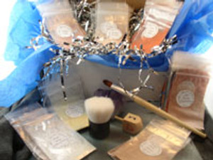 Vegan Hanukkah Gift Box Give Em Green Starter Kit AND Wooden Dreidel Vegan Hanukkah Gift Box Give Em Green Starter Kit AND Wooden Dreidel