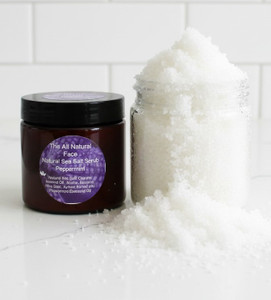 Natural Sea Salt Scrub Natural Sea Salt Scrub