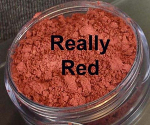 Vegan Matte Blush in Really Red Vegan Matte Blush in Really Red