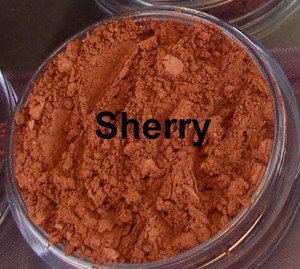 Vegan Matte Blush in Sherry Vegan Matte Blush in Sherry