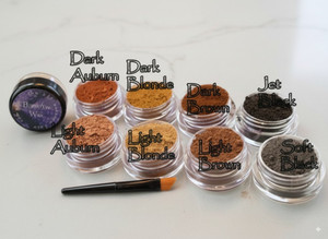 One Vegan Brow Mineral Powder and One Vegan Brow Wax with Mini Vegan Brow Brush One Vegan Brow Mineral Powder and One Vegan Brow Wax with Mini Vegan Brow Brush