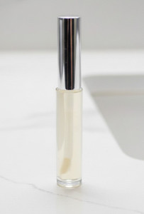 Vegan Moisturizing and Flavored Lip Gloss in Coconut Cream Vegan Moisturizing and Flavored Lip Gloss in Coconut Cream