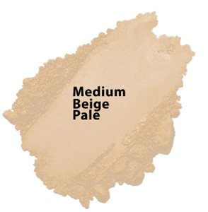 Honey Beige - Medium Beige Pale Vegan Mineral Foundation Honey Beige - Medium Beige Pale Vegan Mineral Foundation